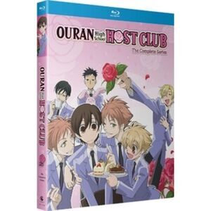 Ouran High School Host Club: Complete Series  BLU-RAY